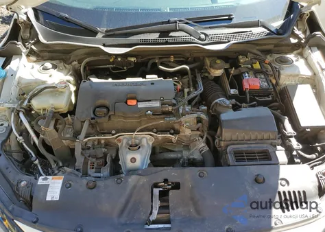 2019 Honda Civic Lx из США, поврежденный, VIN 2HGFC2F62KH553256